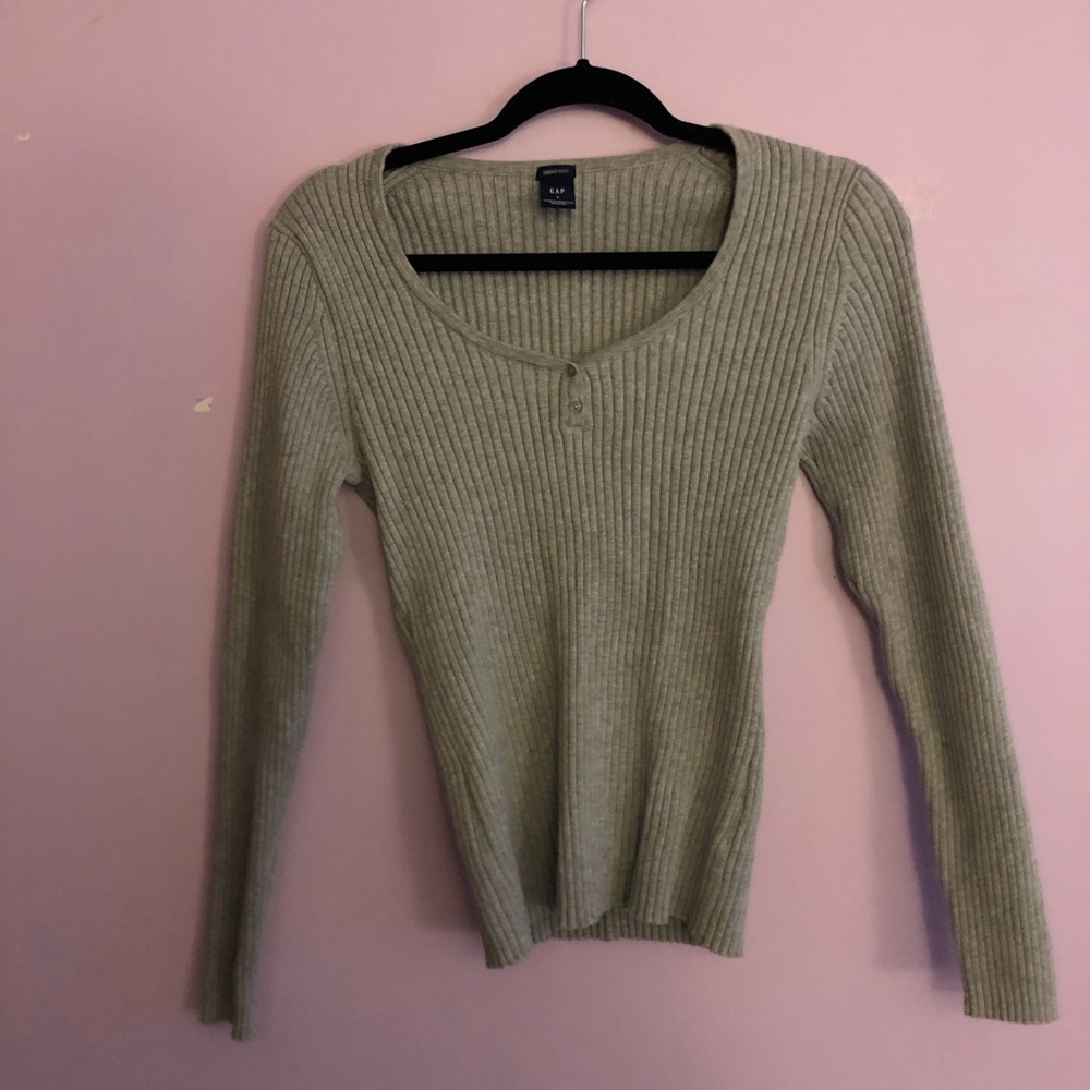 Long Sleeve Knit Shirt